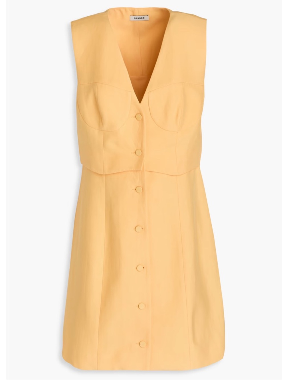 Sandro Ryana Two in One Dress Size 38/Small